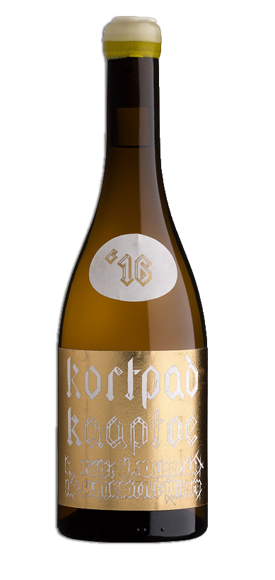 Zuid Afrika Blank Bottle Kortpad Kaaptoe