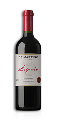 a chili de martino legado carmenere