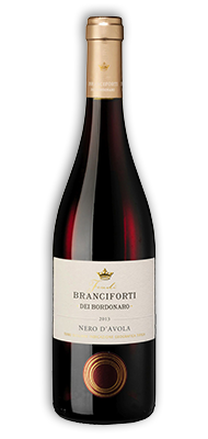 Italie Branciforti Nero D Avola Dei Bordonaro