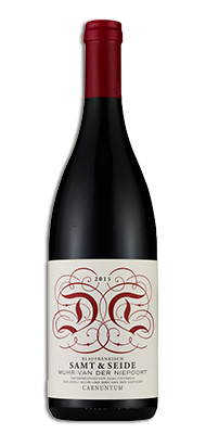 Oostenrijk Samt Seide blaufrankisch