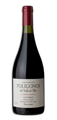 Argentinie Zuccardi Poligonos Cabernet Franc San Pablo