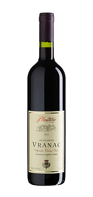 Bottle plantaze vranac