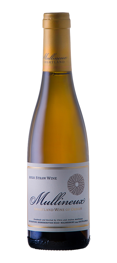 bottle mullineux straw wine