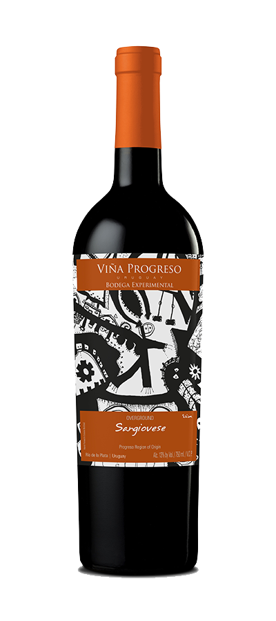 bottle image Sangiovese botella