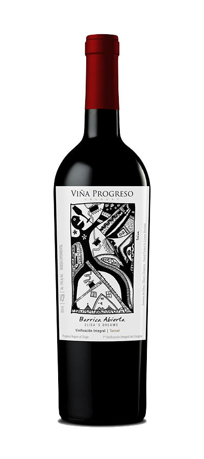 bottle image progreso barrel tannat