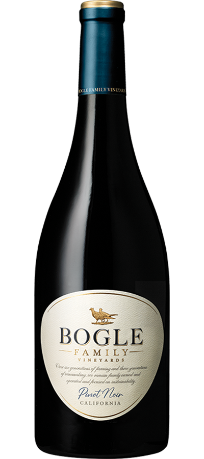 bottle image bogle pinot noir